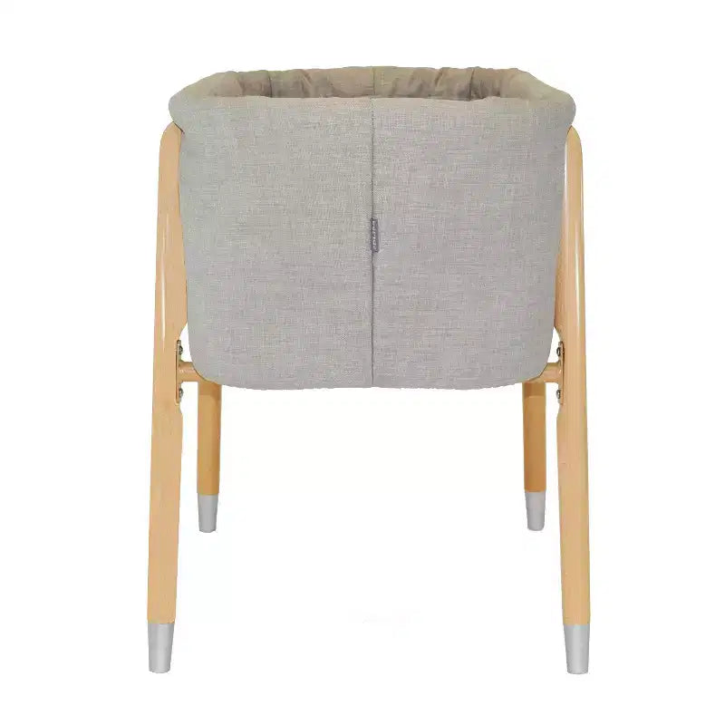 Culla mid-century in Glaciale Grigio / Crema Irlandese / Rosa Prezioso per 1 neonato, 0-5 mesi