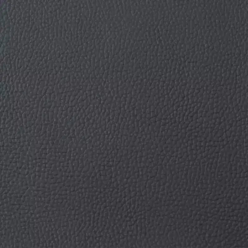Poltrona reclinabile Black Wingback, reclinazione manuale, seduta singola, vera pelle