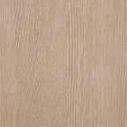 Comodino singolo in rovere/bianco stile Mid-Century