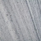 Tavolino d'appoggio rotondo con ripiano in marmo, Grigio/Nero, 1 posto