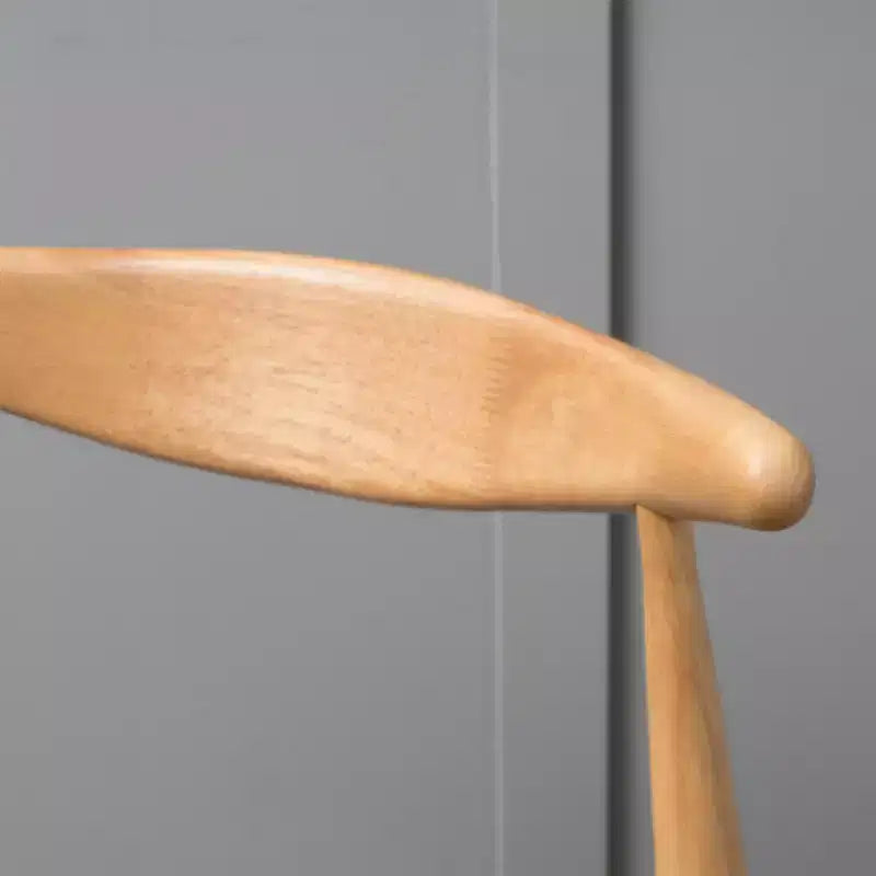 Sedie da pranzo imbottite beige/grigio/noce con gambe a spillo, set da 2