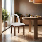 Sedia da pranzo in velluto con gambe in noce, stile Art Déco, 1 posto a sedere