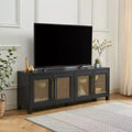 Probe Hues 69.5 Inch W TV Stand for 78 Inch TVs with Storage