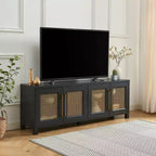 Probe Hues 69.5 Inch W TV Stand for 78 Inch TVs with Storage