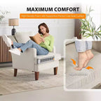 Poltrona accentata in velluto beige/nera/verde scuro/marrone chiaro/grigio chiaro, monoposto, struttura in legno massello