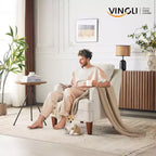 Poltrona accentata in velluto beige/nera/verde scuro/marrone chiaro/grigio chiaro, monoposto, struttura in legno massello
