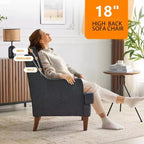 Poltrona accentata in velluto beige/nera/verde scuro/marrone chiaro/grigio chiaro, monoposto, struttura in legno massello