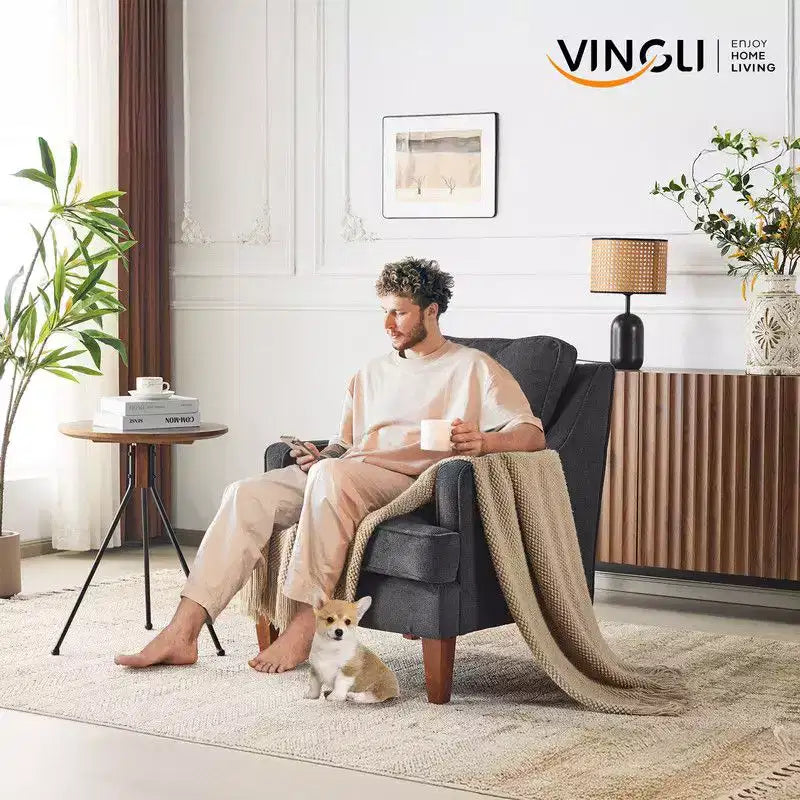 Poltrona accentata in velluto beige/nera/verde scuro/marrone chiaro/grigio chiaro, monoposto, struttura in legno massello