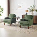 Poltrona accentata in velluto beige/nera/verde scuro/marrone chiaro/grigio chiaro, monoposto, struttura in legno massello