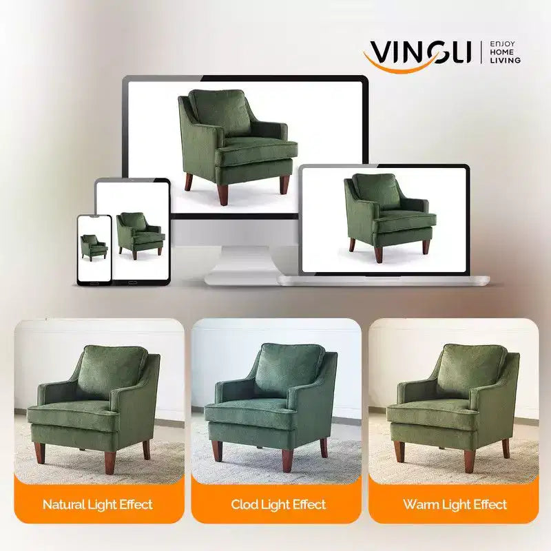 Poltrona accentata in velluto beige/nera/verde scuro/marrone chiaro/grigio chiaro, monoposto, struttura in legno massello