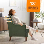 Poltrona accentata in velluto beige/nera/verde scuro/marrone chiaro/grigio chiaro, monoposto, struttura in legno massello
