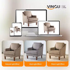 Poltrona accentata in velluto beige/nera/verde scuro/marrone chiaro/grigio chiaro, monoposto, struttura in legno massello