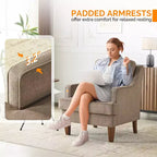 Poltrona accentata in velluto beige/nera/verde scuro/marrone chiaro/grigio chiaro, monoposto, struttura in legno massello