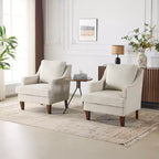 Poltrona accentata in velluto beige/nera/verde scuro/marrone chiaro/grigio chiaro, monoposto, struttura in legno massello