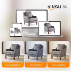 Poltrona accentata in velluto beige/nera/verde scuro/marrone chiaro/grigio chiaro, monoposto, struttura in legno massello