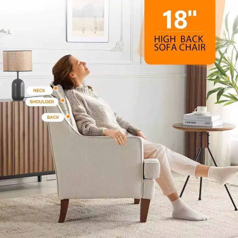 Poltrona accentata in velluto beige/nera/verde scuro/marrone chiaro/grigio chiaro, monoposto, struttura in legno massello