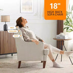 Poltrona accentata in velluto beige/nera/verde scuro/marrone chiaro/grigio chiaro, monoposto, struttura in legno massello