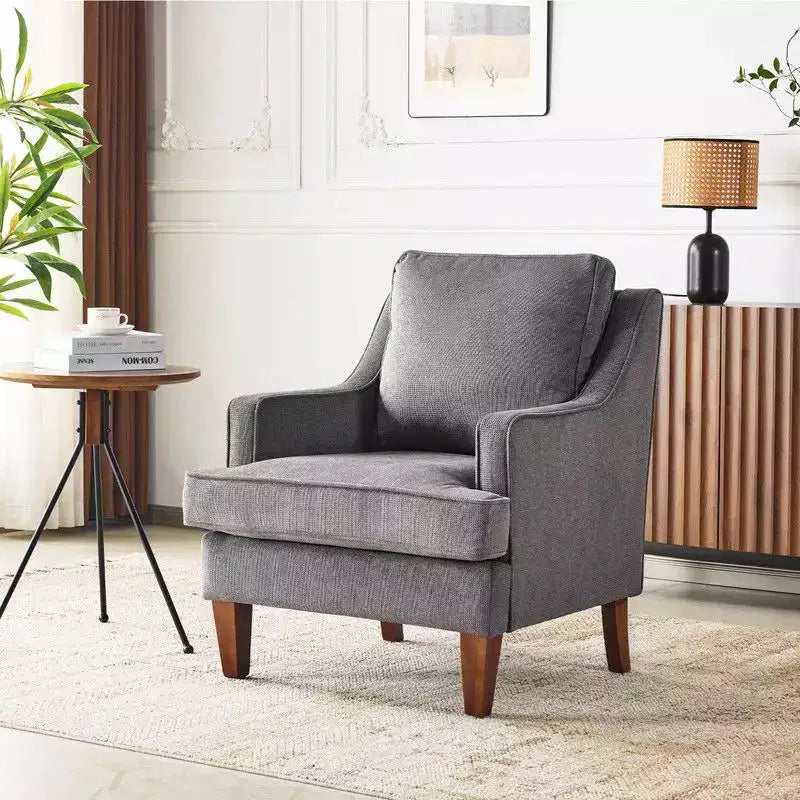 Poltrona accentata in velluto beige/nera/verde scuro/marrone chiaro/grigio chiaro, monoposto, struttura in legno massello