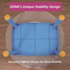 Tavolo attività per bambini in plastica blu rettangolare, 1 posto, 50,8 cm H x 52 cm L x 73 cm P