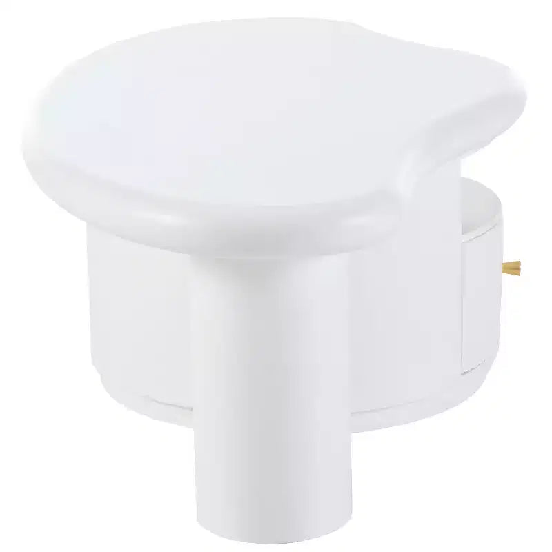 Set di tavolini da caffè White Cloud, forma irregolare, 3 pezzi
