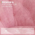 Poltrona a Fiori, Grigio/Rosa, Seduta Singola, Ferro e Cotone