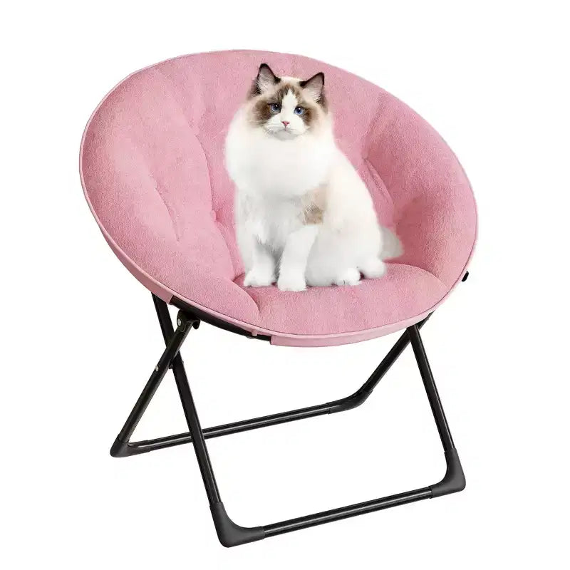 Poltrona a Fiori, Grigio/Rosa, Seduta Singola, Ferro e Cotone