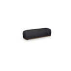 Meridian Furniture,Calum Chenille Fabric Bench