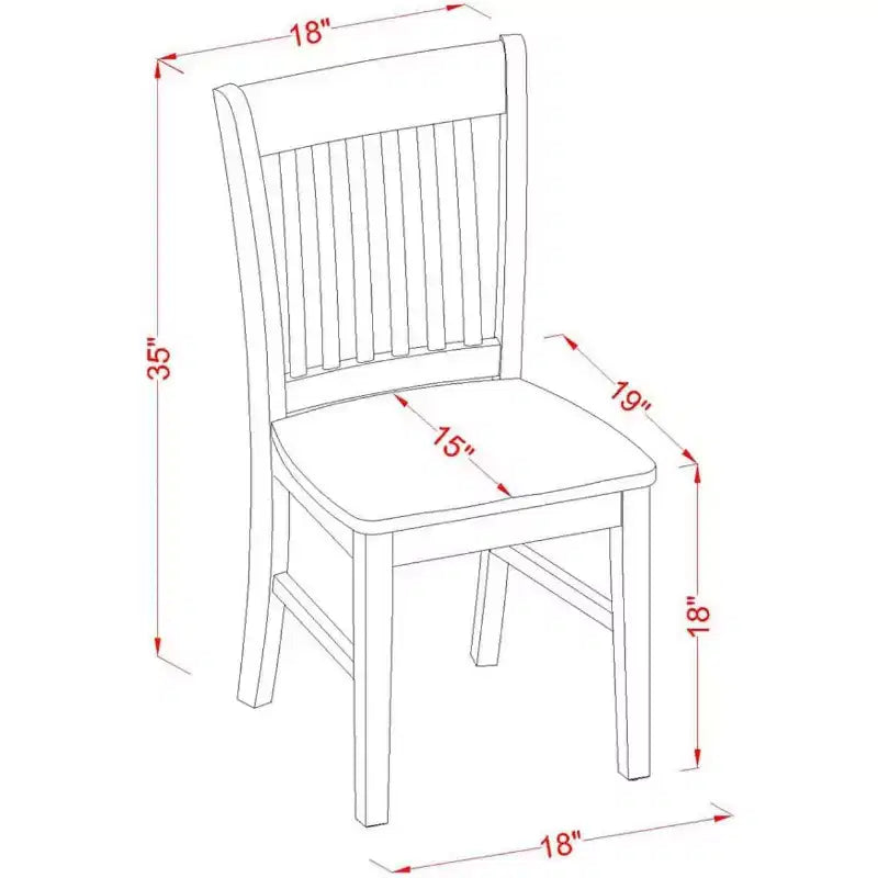 Set tavolo da pranzo rotondo con ante a ribalta, nero/rovere, 3 pezzi, 2 posti a sedere
