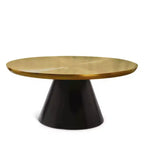 Meridian Furniture,Martini Gold Iron Coffee Table