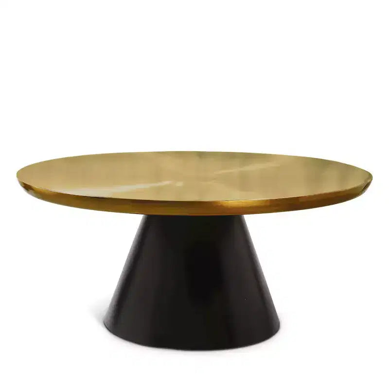 Meridian Furniture,Martini Gold Iron Coffee Table