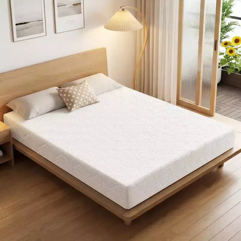 Materasso in schiuma bianco extra rigido, Bed-in-a-Box, 1–2 persone