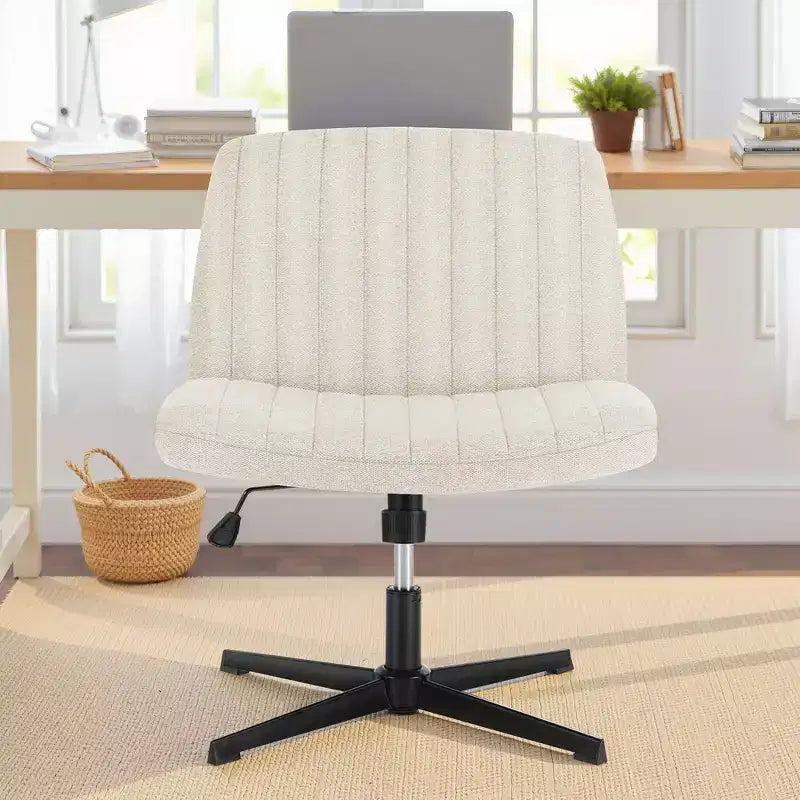 MAYEERTY Ergonomic Wide Seat Chair High Density Sponge Sofa-Like Cushion