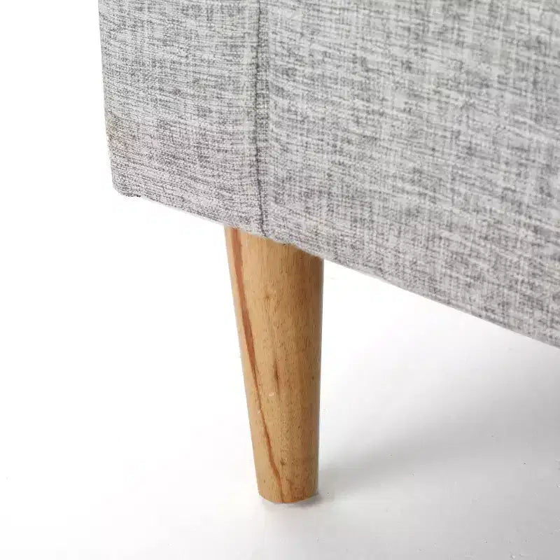 Poltrona Mid-Century Modern, Verde Tenue / Blu Scuro, Imbottita, 1 Posto